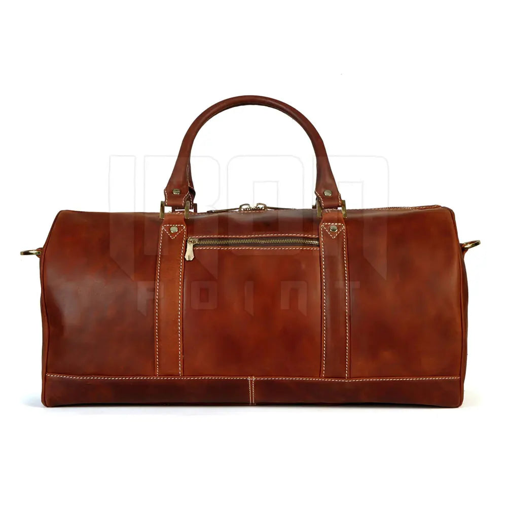 Low MOQ Design Your Own Leather Travel Bags Different Style Fashion Wear Leather Travel Bags