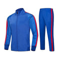 Men Winter Tracksuit Reflective Custom Logo Plain Velvet Regular Fit Gym Jogging Wear 100% Cotton Tech Fleece