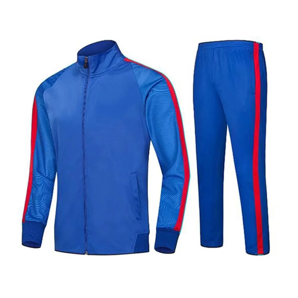 Men Winter Tracksuit Reflective Custom Logo Plain Velvet Regular Fit Gym Jogging Wear 100% Cotton Tech Fleece