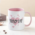 11oz Sublimation Stoneware Ceramic Mug Customizable DIY Printed American Style Modern Design Personalized Wholesale Gift Mug