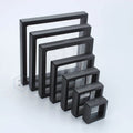Transparent Jewelry Box PE Film Plastic Jewelry Display Box with Stand for Store