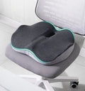 New Design Portable Handle Memory Foam Seat Cushion Pressure Relief Lumbar Pillows & Cushions for Car & Truck