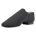 Unisex 09 Canvas Upper Slip-on Jazz Shoe for Women and Men's Dance Shoes