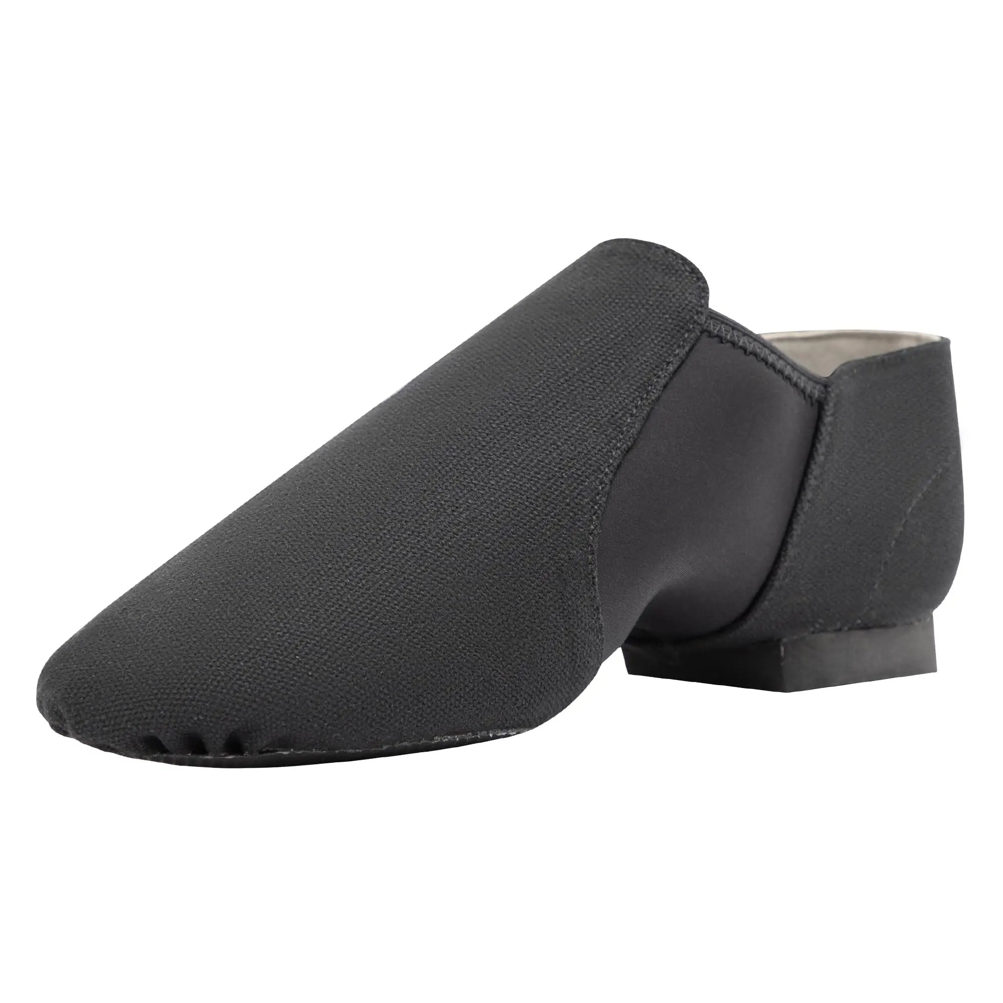 Unisex 09 Canvas Upper Slip-on Jazz Shoe for Women and Men's Dance Shoes