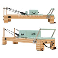 Commercial Wood Pilates Reformer Equipment Gym Fitness Home Core Beds Professional Pilates Machine Reformers for Studio Sale