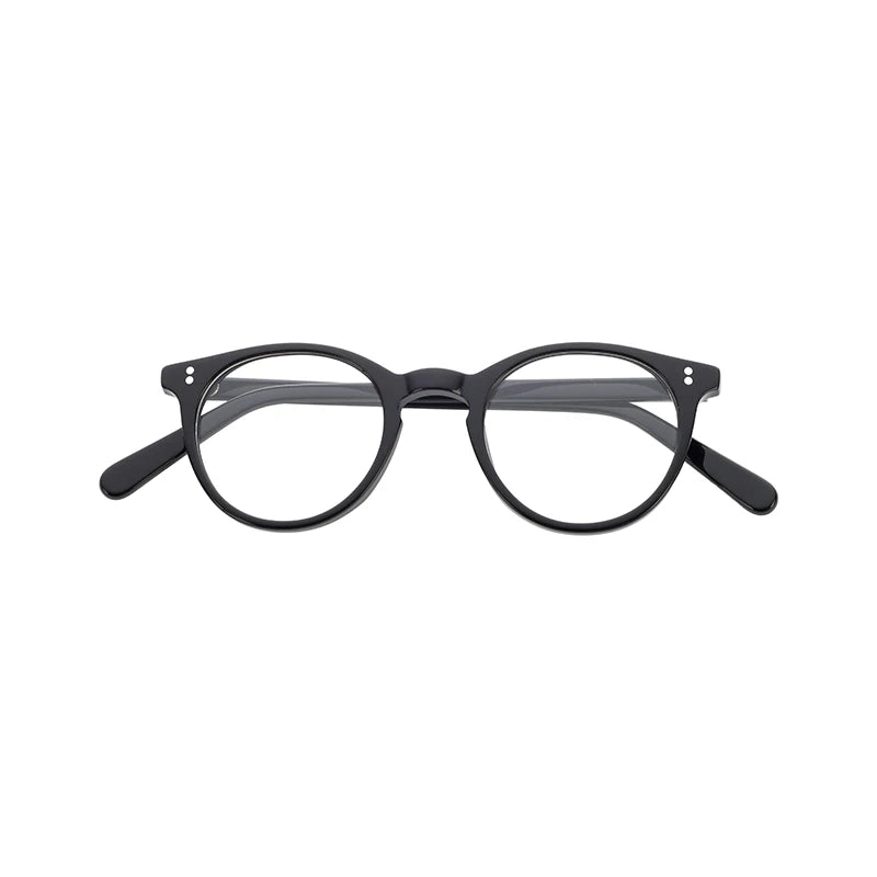 Custom Fashion Brand Classic Style Anti-Blue Light Computer Eyeglasses Acetate Frame