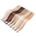 Factory Price Cuticle Intact Remy Hair 20'' Pre Bonded Nano Tip Link Hair Extensions Nano Ring Human Hair Extensions