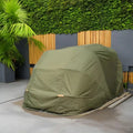 Remote Controlled Fully Automatic Foldable Car Shelter Portable Carport Retractable Canopy Folding Car Garage MegaBDM