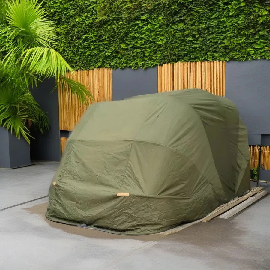 Remote Controlled Fully Automatic Foldable Car Shelter Portable Carport Retractable Canopy Folding Car Garage MegaBDM