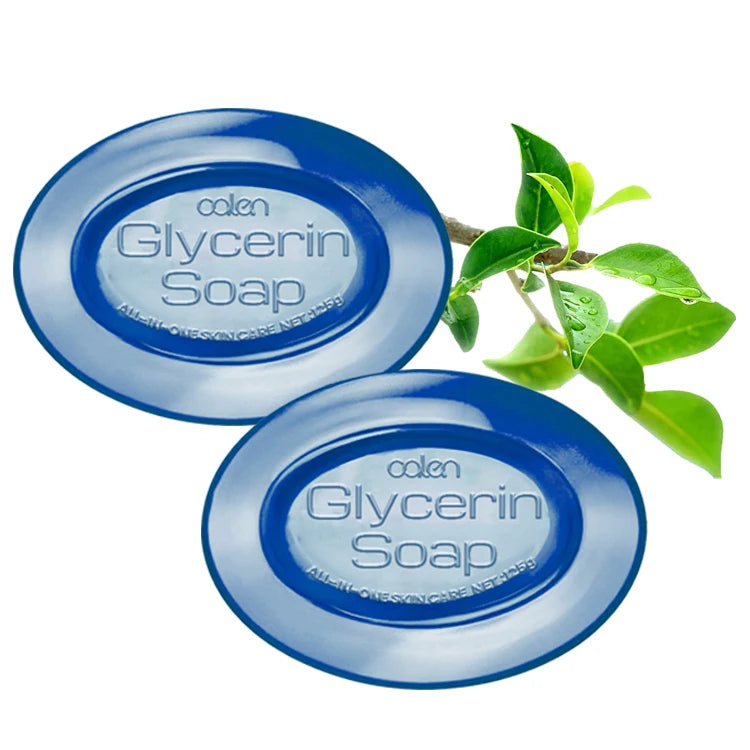 Oalen Custom Logo 125G Best Handmade  All in One Skin Care Glycerin Soap