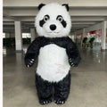 Strong Dancing Panda Mascot Costume for Events Show Inflatable Kongfu Panda Mascotte Costume 2.6m