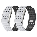 RYB Silicone Magnetic Watch Band for Whoop 5.0 Sport Watch Band with Pin Buckle Soft Adjustable Smart Watch Strap