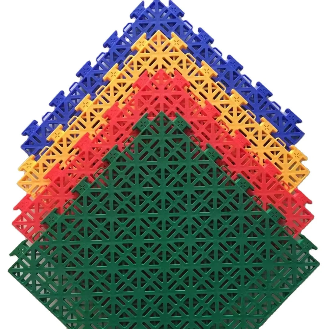 Customizable PP Material Basketball Flooring Modern Design System Plastic Outdoor Court for Home Gym or School Use