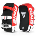 GING Professional Quality Durable Breathable Sanda Training Gear Punching Bag Kick Pads Foot Target Sparring Protection Boxing