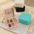 Jewelry Storage Box High-grade Exquisite Hand Jewelry Storage Ring Small Box 2024 New Portable Jewelry Box