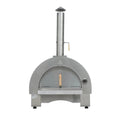 Heavy-Duty Stainless Steel Pizza Oven Premium 5-8 Person Capacity with Non-Slip Adjustable Base