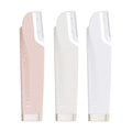Electric Dermaplaning Tool for Face with LED Light Painless 3 Speeds Facial Peach Fuzz Hair Removal for Women with 6 Blades