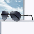 New Arrival Ready to Ship  UV400 Retro Designer Driving Memory Metal  Custom Polarized Light Sunglasses for Man and Women