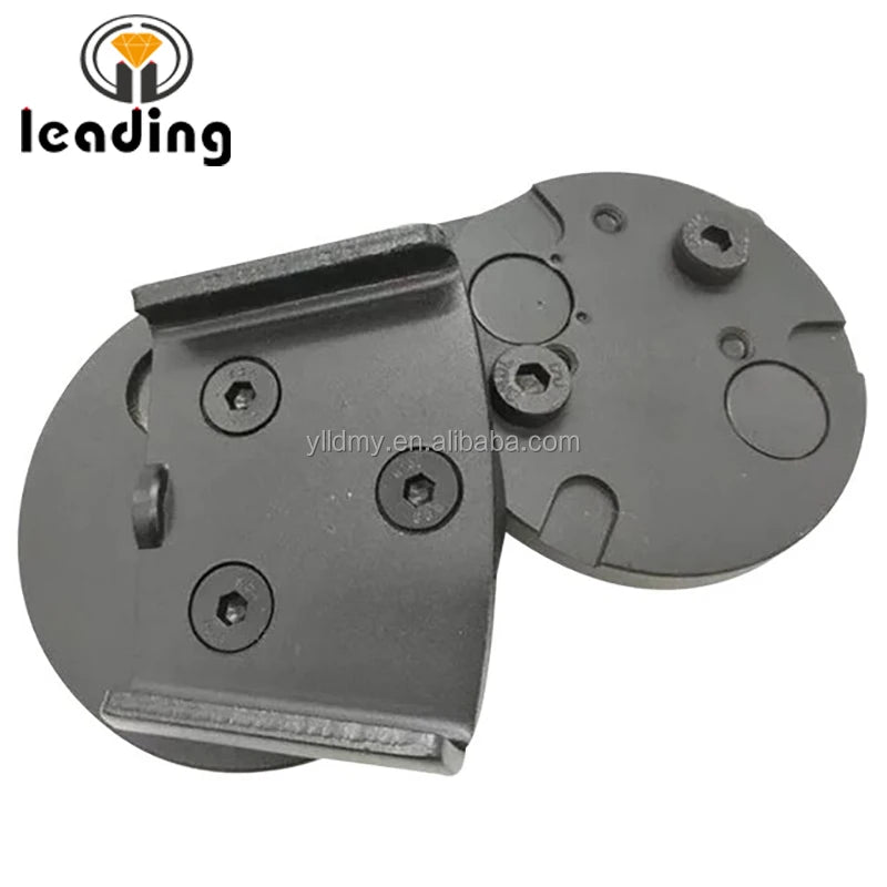 HTC Backplate Adapter for Polishing Pads Compatible with Polar Magnetic System Diamond Tooling