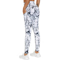 Hot Sale Wholesale Casual Breathable Women Running High Waist Solid Yoga Leggings for Sports
