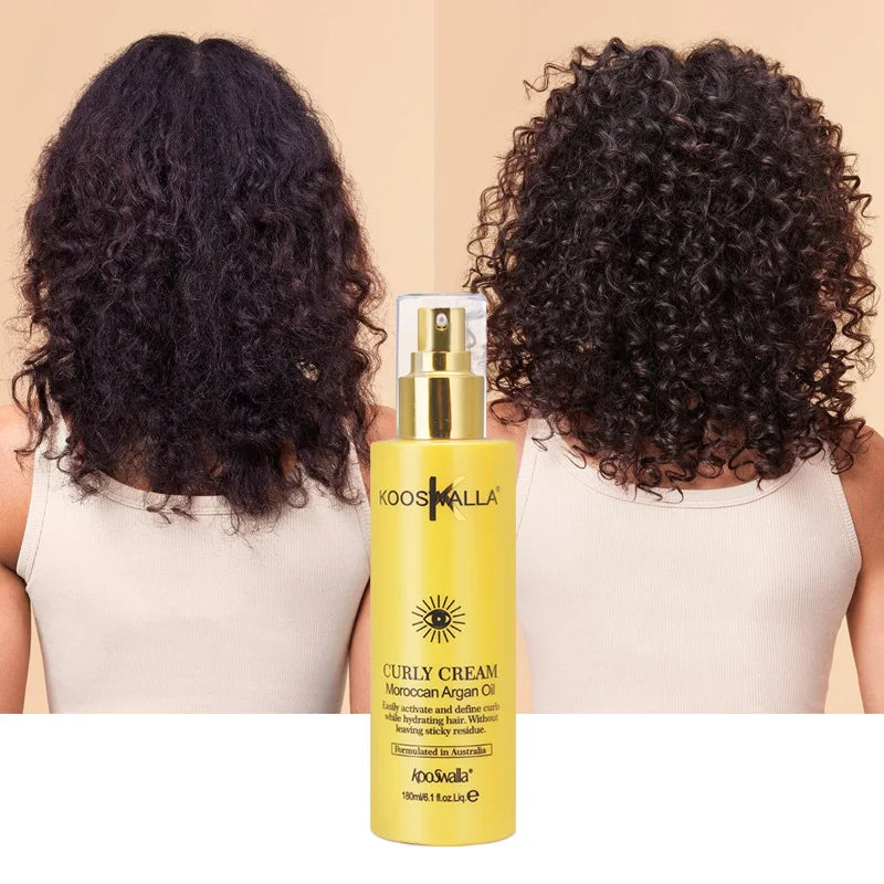 Custom Natural Hair Care Curling Styling Products Hair Curl Enhancers Defining Cream for Black Women Kids