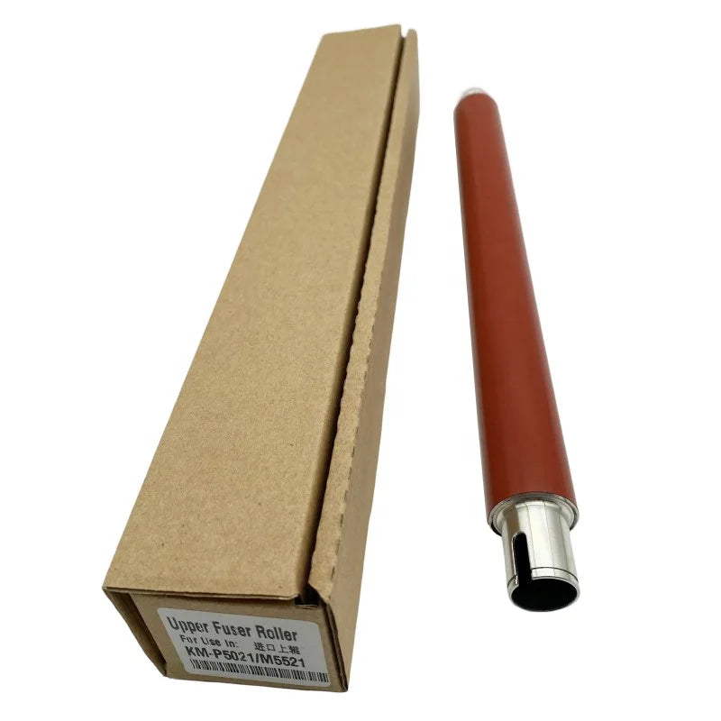 High Quality Upper Fuser Roller for Kyocera P 5018 5021 5026 M 5526 5521 Heating Roller Copier Printer Spare Parts
