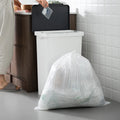 SHIMOYAMA 10 Packed Home Essential Multi-size Kitchen Tools Accessory 12 Gal Flip Open Mouth Trash Bags for Cleaning MegaBDM