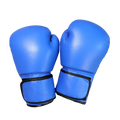 Custom Logo PU Leather MMA Boxing Gloves-Muay Thai Kickboxing & Sparring Gloves for Training and Fitness Workouts