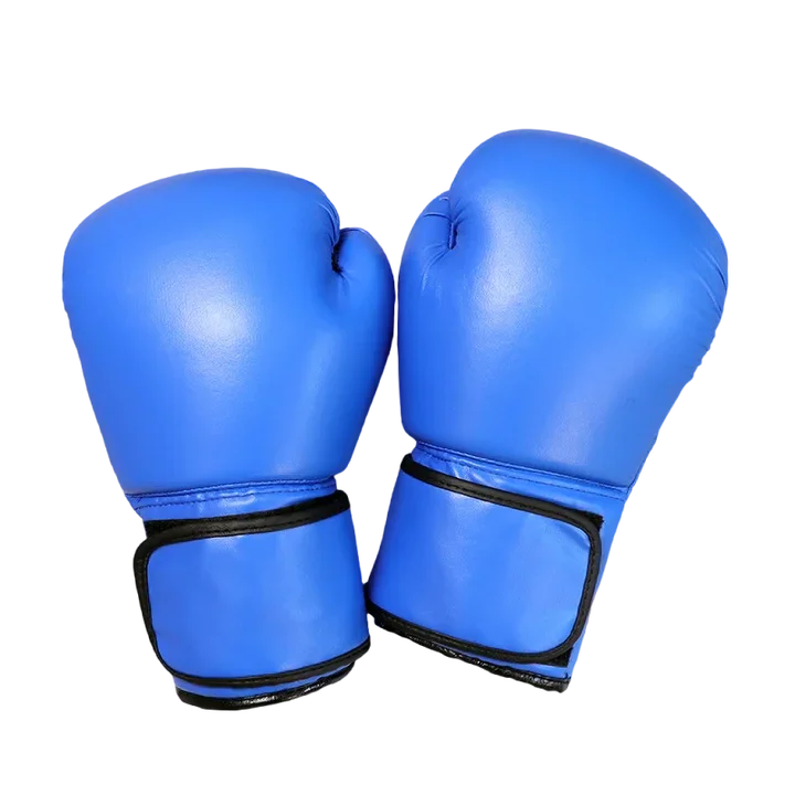 Custom Logo PU Leather MMA Boxing Gloves-Muay Thai Kickboxing & Sparring Gloves for Training and Fitness Workouts