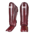 High Quality Leather Boxing Shin Guard for Men-Comfortable & Eco-Friendly Customizable Size & Color