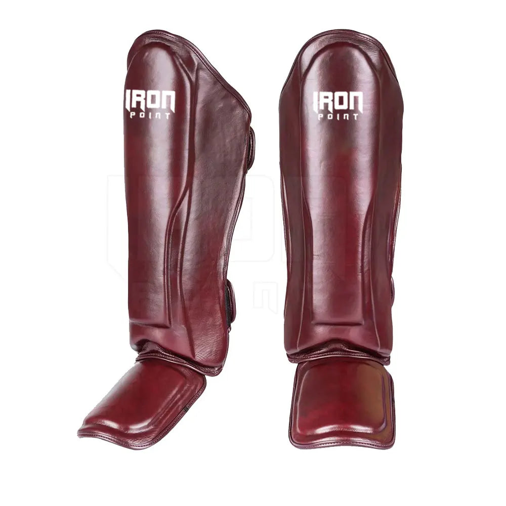 High Quality Leather Boxing Shin Guard for Men-Comfortable & Eco-Friendly Customizable Size & Color