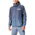 Men's Polyester Zip-Up Sports Tracksuits with Custom Logo Wind Breaker Outfits Sublimation Windbreaker Tracksuits for Sports