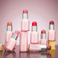 Hot Selling Waterproof High Pigment Matte Finish Mineral Creamy Blush Stick for Face Pink MegaBDM