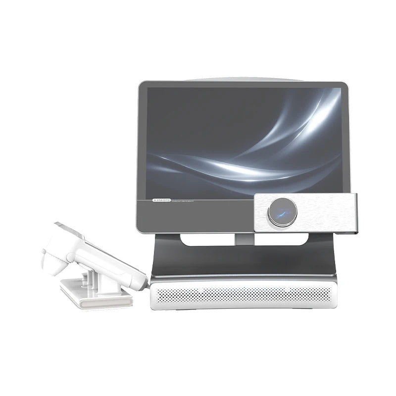 Digital Trichoscope Camera with Professional Skin Analyzer Software Scalp Imaging Hair Follicle Detection & Skin Assessment Tool