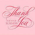 Thank You Greeting Card Bulk Printing Custom Thank You Card for Supporting My Small Business