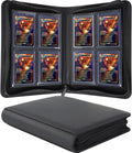 Torson 4 Pocket 112 Card Trading Cards 3" X 4" Regular 35pt Pu Photo Album for Tcg Mtg Pokmo Toploaders ultra Pro Toploader