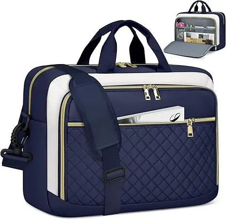 Factory Direct Large Capacity  Hard Bag Hand Embroidered Cross-Border Travel Computer Bag