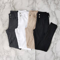 New Fashion Equestrian Women Breeches Zipper Jodpurs Ladies Silicone Horse Riding Clothing Pants