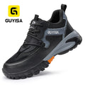 GUYISA Safety Shoes Insulation 10KV Fiberglass Toe Microfiber Leather Wear Resistant Pedestrianism Rubber and Plastic Sole MegaBDM