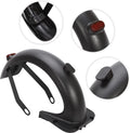 New Image EU Warehouse Electric Scooter Rear Mudguard Light Hook Scooter Rear Fender for Ninebot Max G30 E Scooter Fender