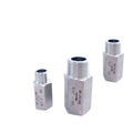 Stainless Steel Manual Full Port One-Way Stop Check Valve for Water with BSP Male/Female 1/8" 1/4" 3/8" 1/2" Sizes