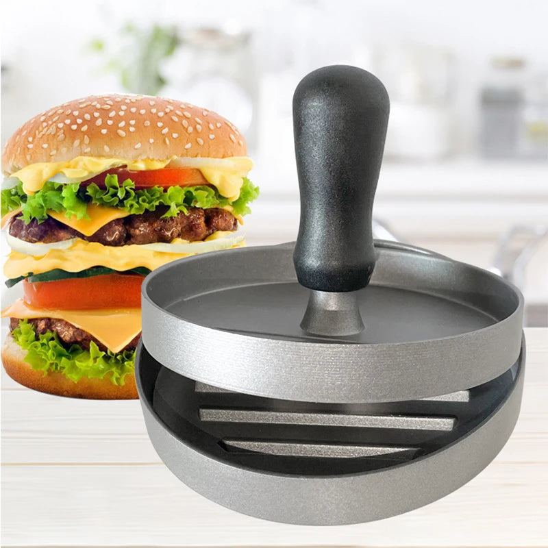 Kitchen Gadget Manual Meat Stuffed Non-Stick Hamburger Patty Maker Smash Burger Press MegaBDM