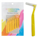 Orthodontic Plastic Tooth Pick Dental Interdental Brush Bulk Private Label Refill Best  Care Manufacturer
