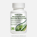 Aloe Vera Gel Capsules (48 Capsules) Adult Herbal Supplements for Digestive Skin & Joint Health and Weight Loss