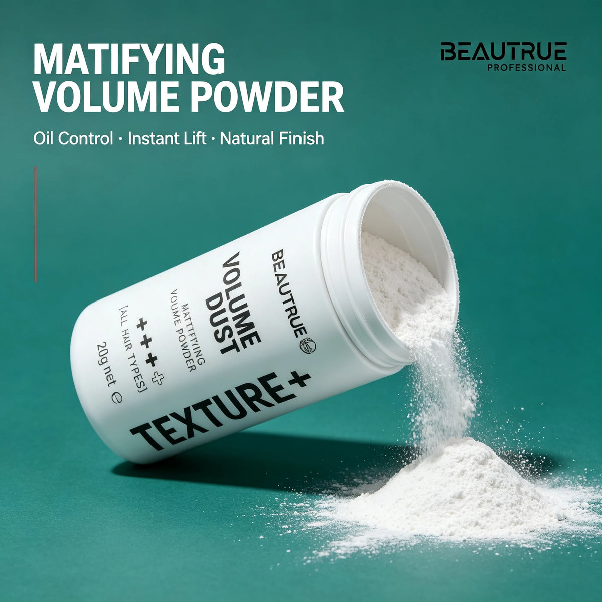 Wholesale Custom Volume Powder Barber Supplies Hair Styling Root Lifting Powder Strong Hold Matte Effect Fluffy Texture Powder MegaBDM