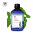 Lemon Balm (Melissa) Hydrosol - Hydrolatfor Skin Diffuser - 100% Pure Natural Floral Water Steam Distilled | 500mL
