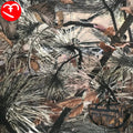 Yilian 100% Polyester Realtree Fabric Hunting Blind Camouflage Printed Fabric Waterproof PE Coated Winter Hunting Suit Garments