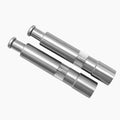 Mini Stainless Steel Thumb Push Spice Mill and Salt Pepper Grinder Set with Metal Material