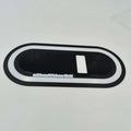 Custom Solid Tempered IR Glass 940nm 90% Transmittance IR Ink Printing Customizable for Smart Devices Biometric Systems