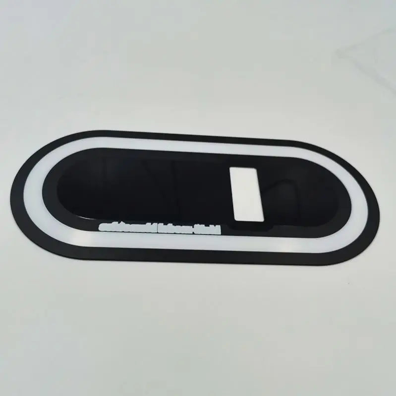 Custom Solid Tempered IR Glass 940nm 90% Transmittance IR Ink Printing Customizable for Smart Devices Biometric Systems
